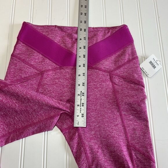Free People Movement Just Breathe Leggings Hibiscus High Rise Size XS - Picture 11 of 13